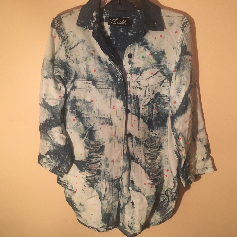 🧡Women’s Jean Shirt 🎊